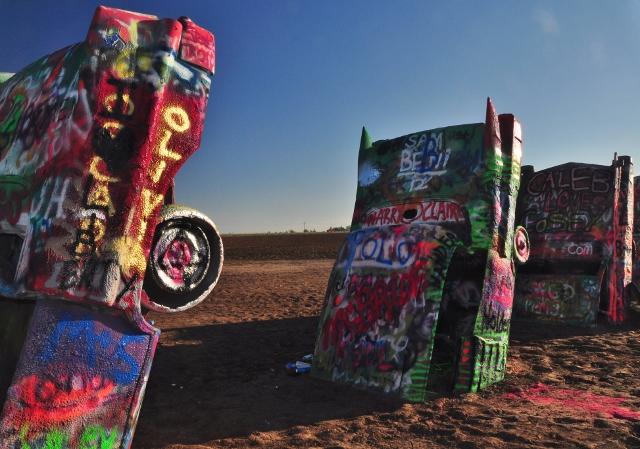 Cadillac Ranch